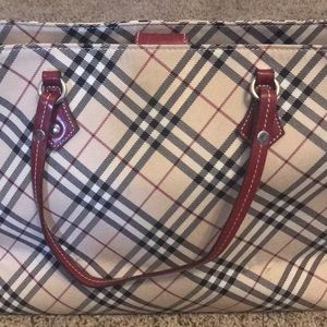 Burberry tote bag